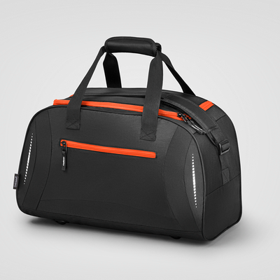 Logo trade corporate gifts picture of: Sport bag Flash, orange