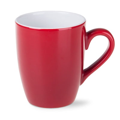 Logotrade advertising product image of: Ilona mug, red