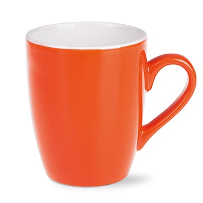 Logo trade advertising product photo of: Ilona mug, orange