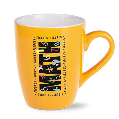 Logotrade promotional item image of: Ilona mug, yellow