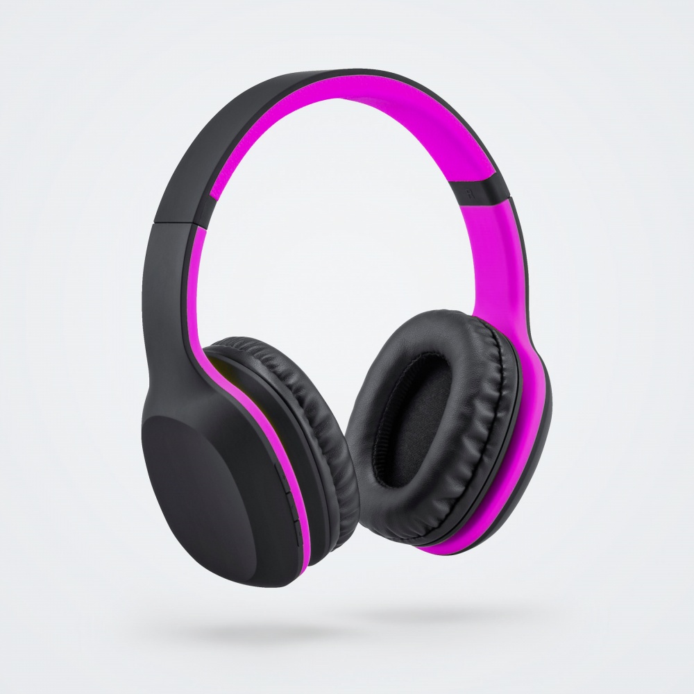 Logotrade business gifts photo of: Wireless headphones Colorissimo, lilac