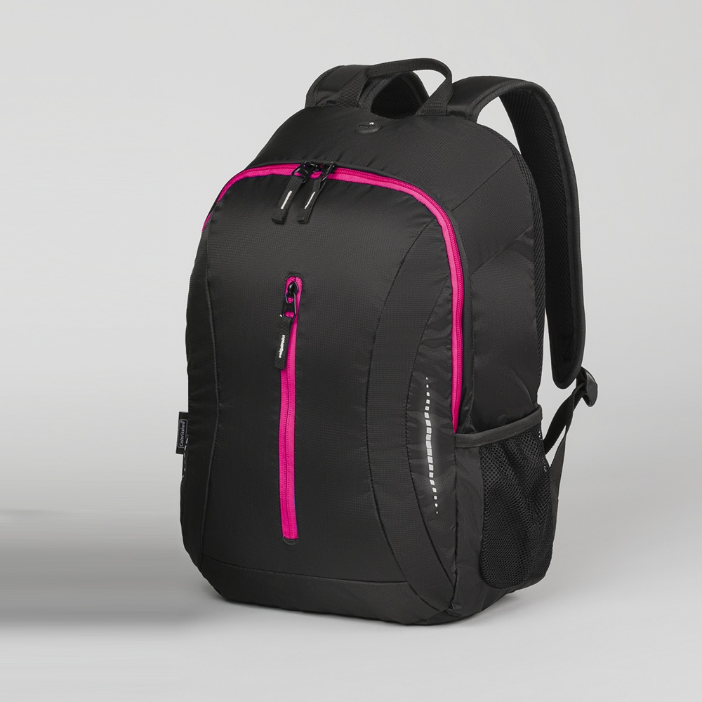 Logotrade promotional product image of: Trekking backpack FLASH M, pink