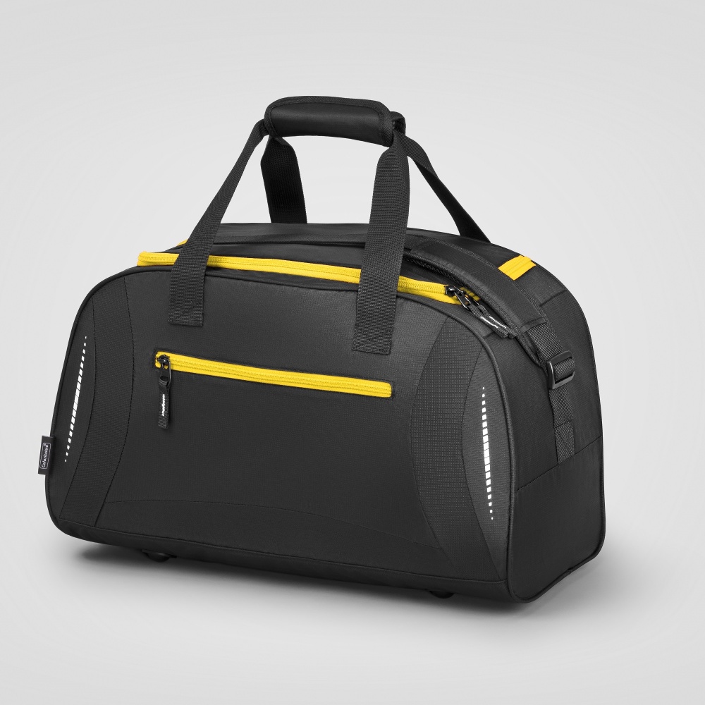 Logotrade advertising products photo of: SPORT BAG FLASH, Yellow