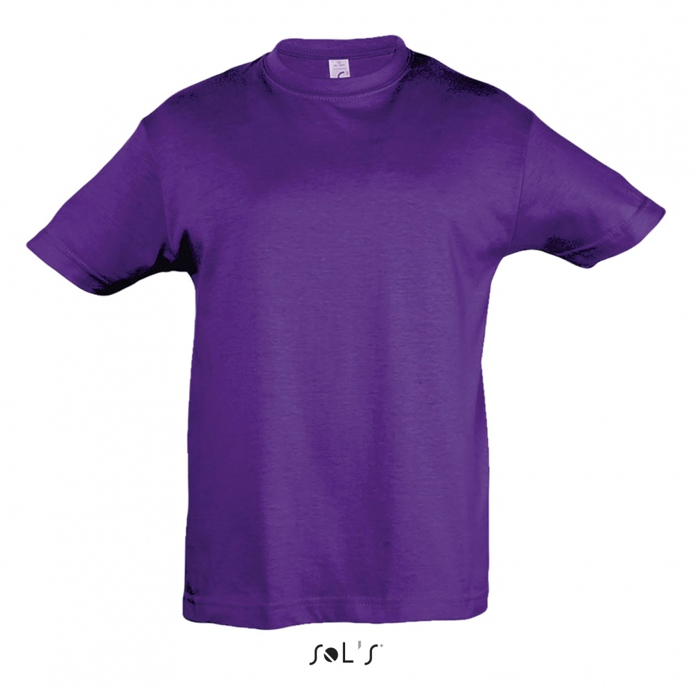 Logotrade advertising product picture of: Regent kids t-shirt, purple