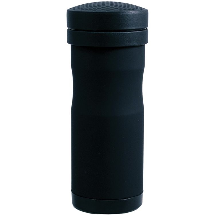 Logo trade promotional merchandise picture of: Wildmark PGA 320 ml thermosmug, black