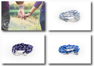 Logo trade promotional gifts picture of: Social Plastic Bracelet