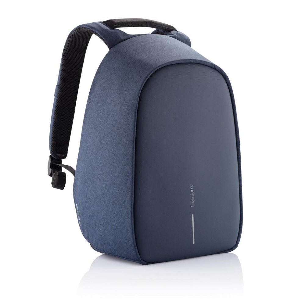 Logotrade corporate gift picture of: Bobby Hero XL, Anti-theft backpack, navy