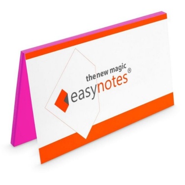 Logo trade promotional merchandise picture of: Electrostatic notepad, 100x70 mm