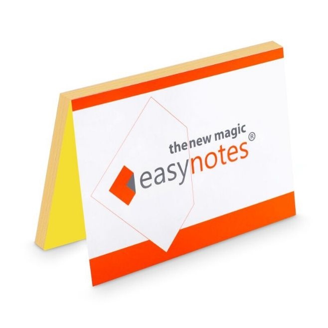 Logo trade promotional items image of: Electrostatic notepad, 100x70 mm