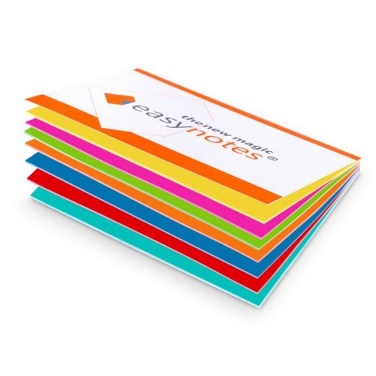 Logotrade promotional giveaway picture of: Electrostatic notepad, 100x70 mm