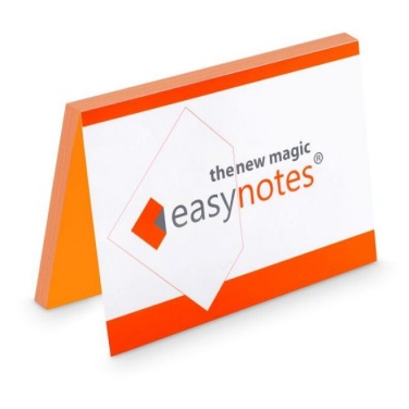 Logotrade promotional item picture of: Electrostatic notepad, 100x70 mm