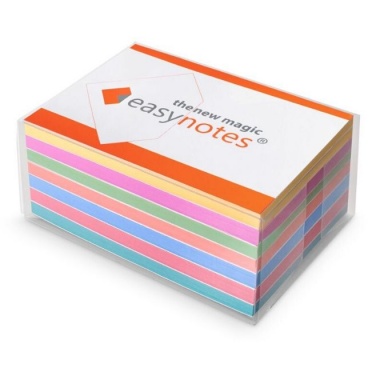 Logotrade promotional giveaway picture of: Electrostatic notepad, 100x70 mm