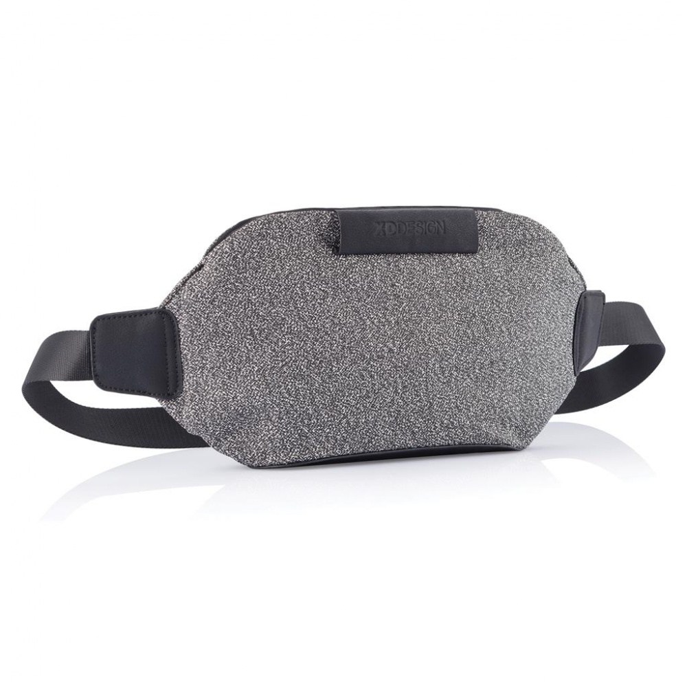 Logotrade corporate gift picture of: Urban Bumbag, grey