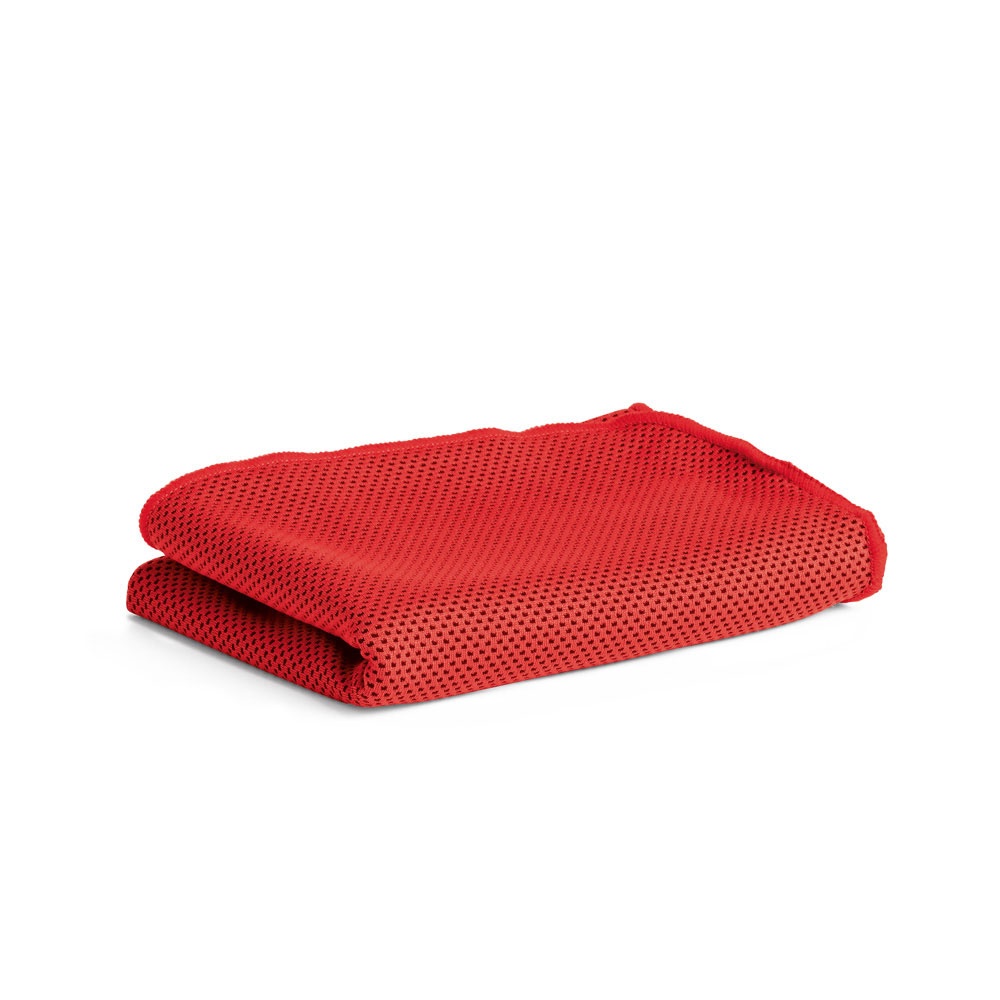 Logo trade promotional product photo of: ARTX. Gym towel, Red