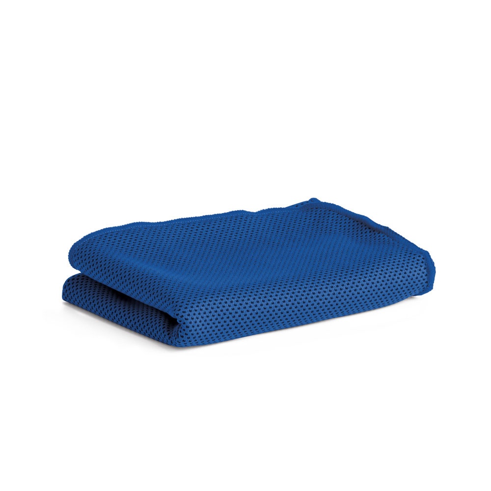 Logo trade promotional item photo of: ARTX. Gym towel, Blue