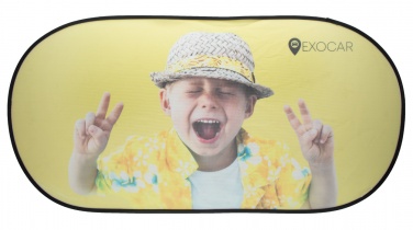 Logotrade promotional gift picture of: Subowind sublimation car sunshade