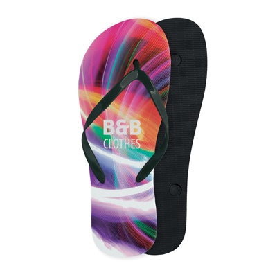 Logo trade promotional products image of: Double layer beach slippers, size 36-39