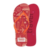 Logo trade advertising products image of: Double layer beach slippers, size 36-39