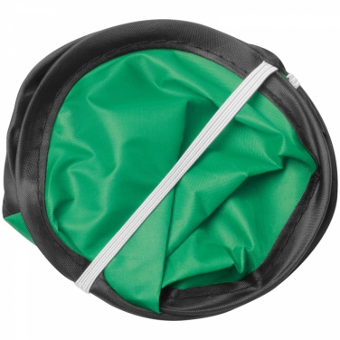 Logo trade promotional items image of: Foldable fan, Green