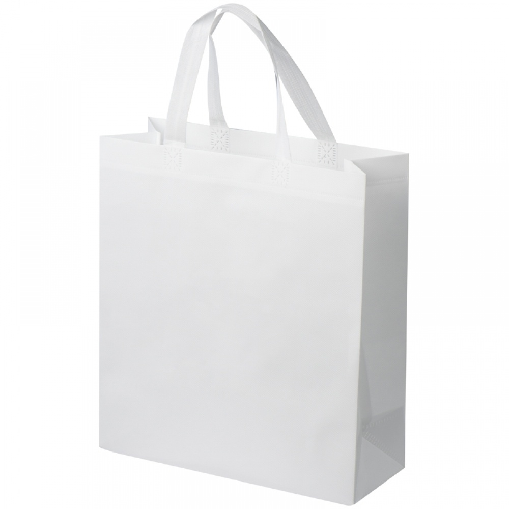 Logotrade promotional item image of: Non woven bag - small, White