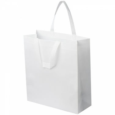 Logo trade promotional gifts picture of: Non woven bag - small, White