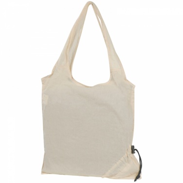 Logotrade corporate gift picture of: Foldable cotton bag, White