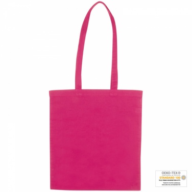 Logo trade promotional products picture of: Cotton bag with long handles, Pink