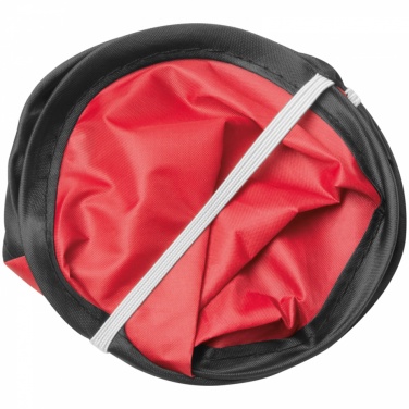 Logo trade promotional products picture of: Foldable fan, Red