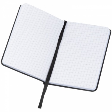 Logo trade promotional product photo of: Felt notebook A6, Grey