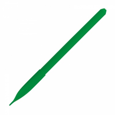 Logotrade promotional gift image of: Carboard pen, Green