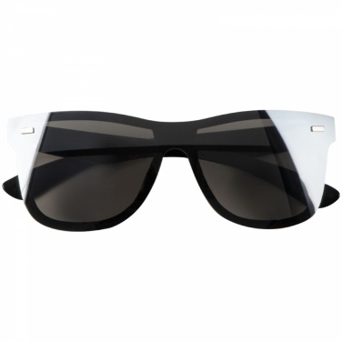 Logotrade corporate gift image of: Mirror sunglasses, Black