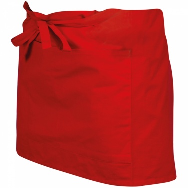 Logotrade corporate gifts photo of: Apron - small 180g Eco tex, Red