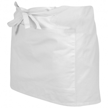 Logotrade promotional product image of: Apron - small 180g Eco tex, White