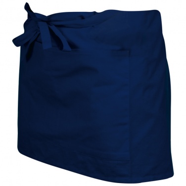 Logotrade promotional merchandise photo of: Apron - small 180g Eco tex, Blue