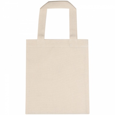 Logo trade promotional giveaways image of: Cotton pharmacist bag, White