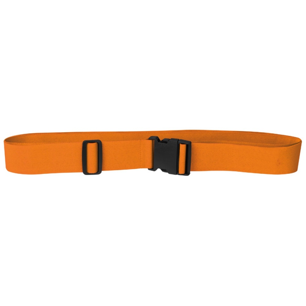 Logo trade promotional products picture of: Adjustable luggage strap, Orange