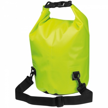 Logotrade promotional merchandise picture of: Waterproof bag with reflective stripes, Yellow