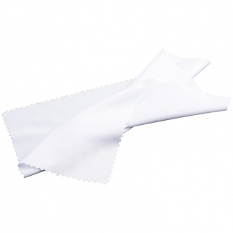 Logotrade promotional merchandise photo of: Cleaning cloth - for sublimation print, White