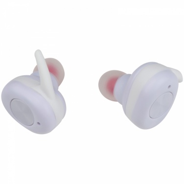 Logotrade business gift image of: In-ear headphones, White