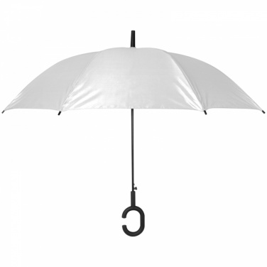 Logotrade promotional product image of: Hands-free umbrella, White