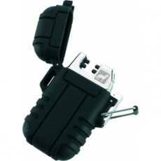 Ecological lighter SANFORD, Black