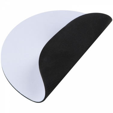 Logo trade promotional items picture of: Round mousepad, White