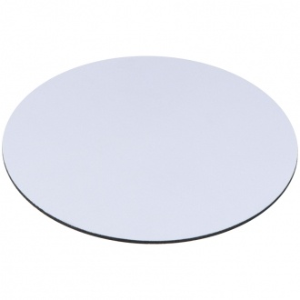 Logotrade advertising product picture of: Round mousepad, White