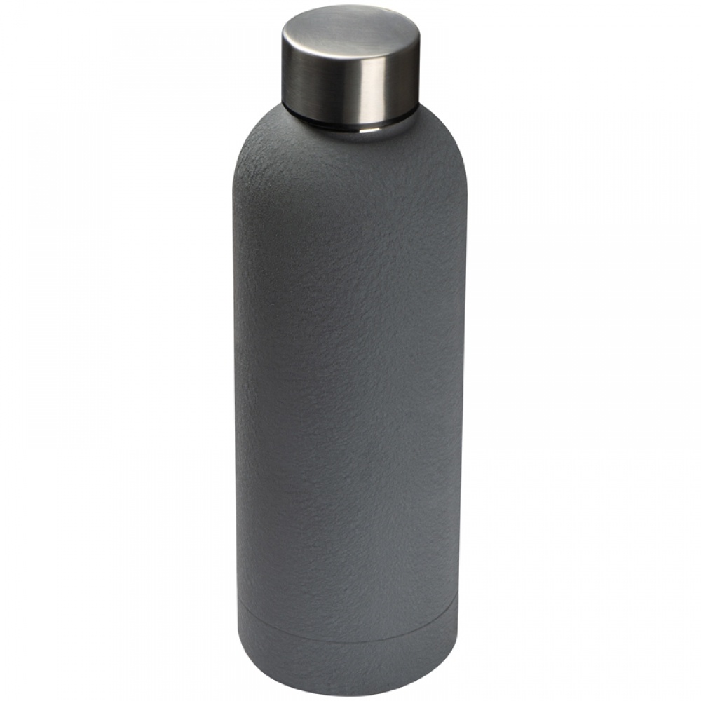 Logo trade promotional gifts image of: Premium drinking bottle 750 ml, Grey