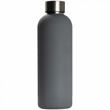 Logo trade promotional items image of: Premium drinking bottle 750 ml, Grey