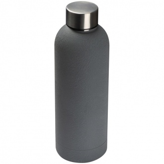 Logo trade promotional items image of: Premium drinking bottle 750 ml, Grey