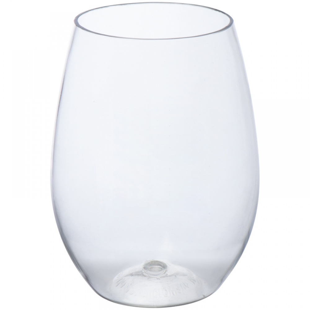 Logotrade promotional item image of: Drinking glass 450 ml, transparent