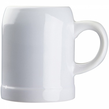 Logo trade promotional products image of: Stone jug 200 ml, white