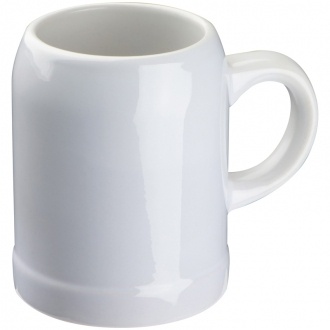 Logo trade promotional merchandise image of: Stone jug 200 ml, white