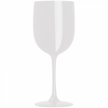 Logo trade corporate gift photo of: PS Drinking glass 460 ml, White